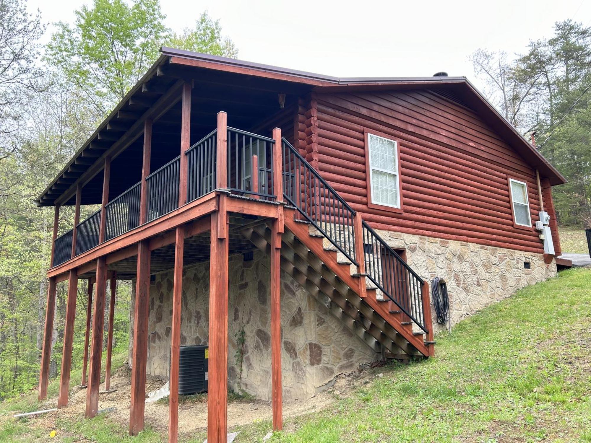 A Magical Experience Villa Pigeon Forge Luaran gambar