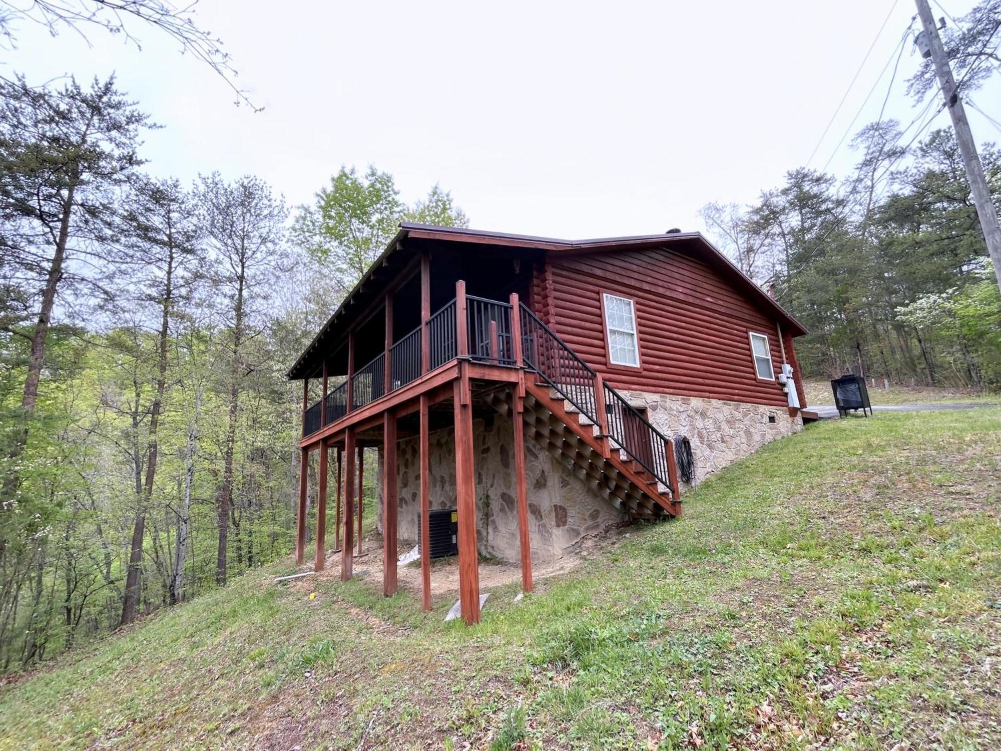 A Magical Experience Villa Pigeon Forge Luaran gambar