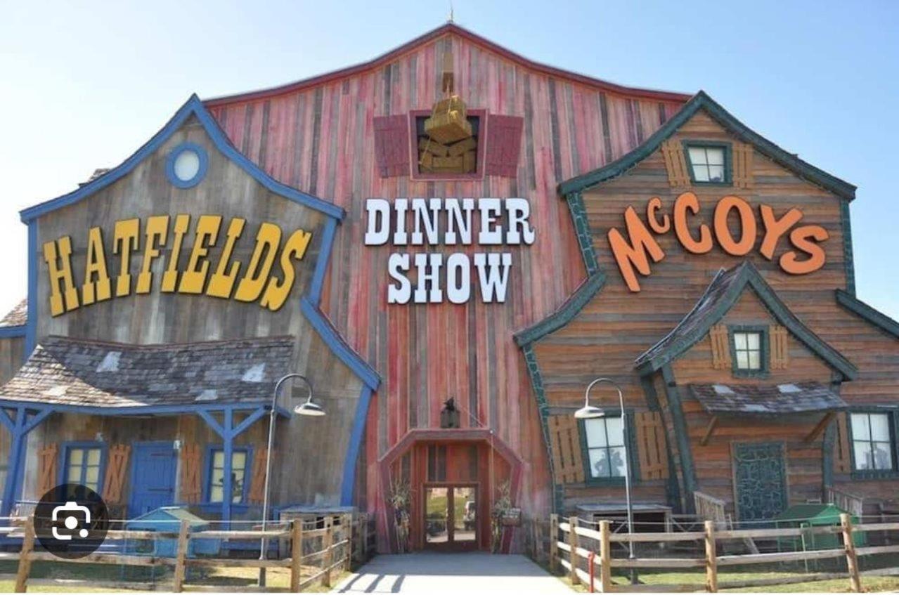 A Magical Experience Villa Pigeon Forge Luaran gambar
